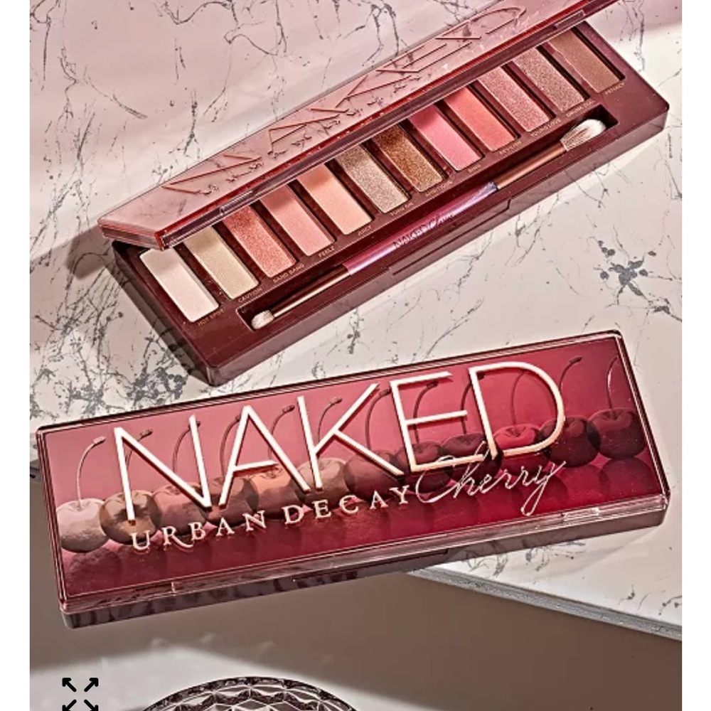 Urban Decay Naked Cherry Palette - Pink and Brown Hues